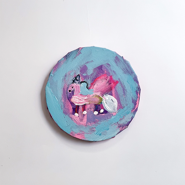 Malba studentů výtvarného oboru ZUŠ Znojmo škola