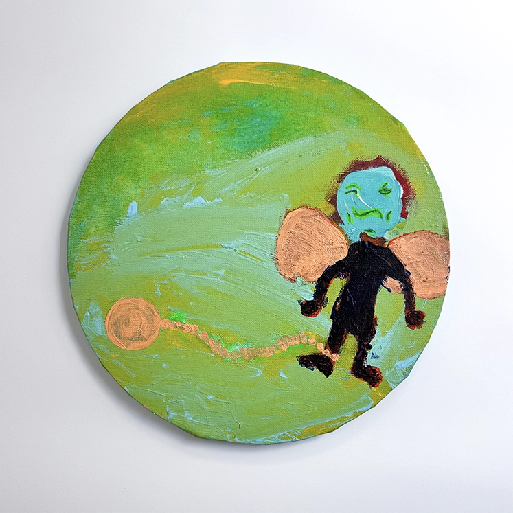 Malba studentů výtvarného oboru ZUŠ Znojmo škola