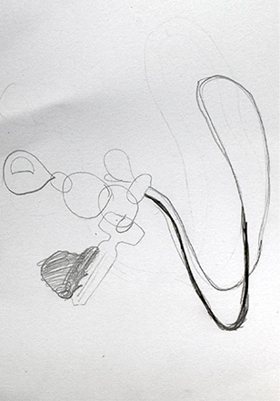 Kresba studentů výtvarného oboru ZUŠ Znojmo škola 