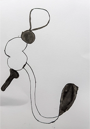 Kresba studentů výtvarného oboru ZUŠ Znojmo škola 