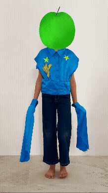 Výroba kostýmu dramaťák ZUŠ Znojmo